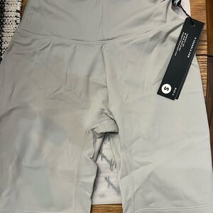 Youngla biker shorts.